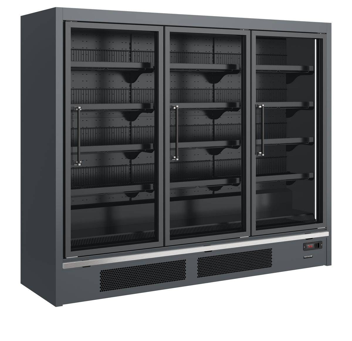 TEFCOLD Galaxy+ GPF3D Glass Door Freezer