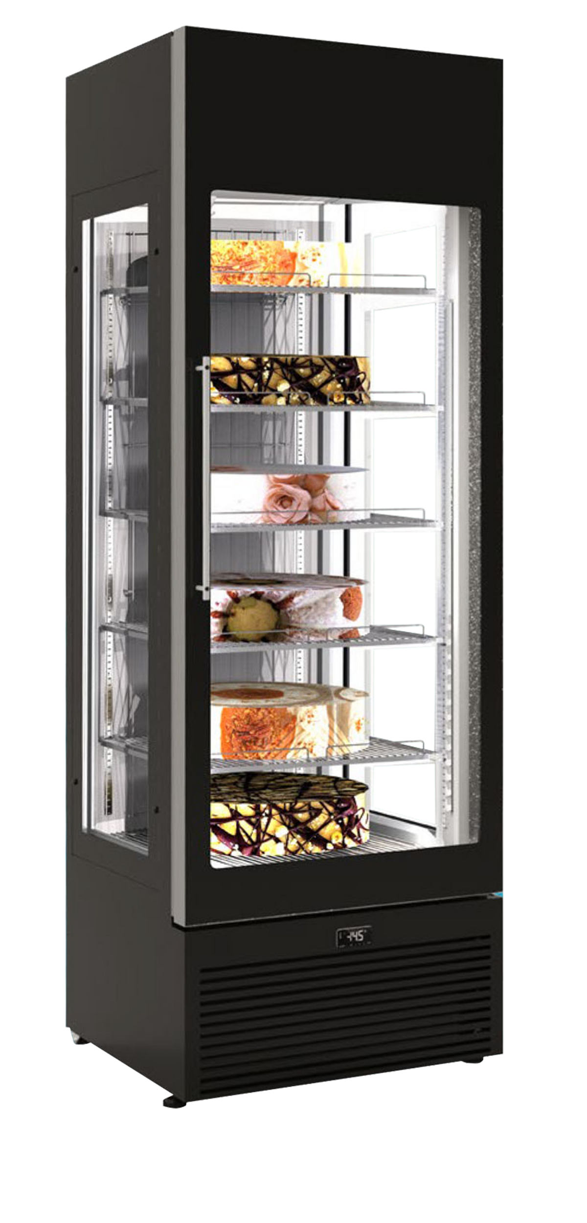 Framec VENERE PS Refrigerated Glass Display