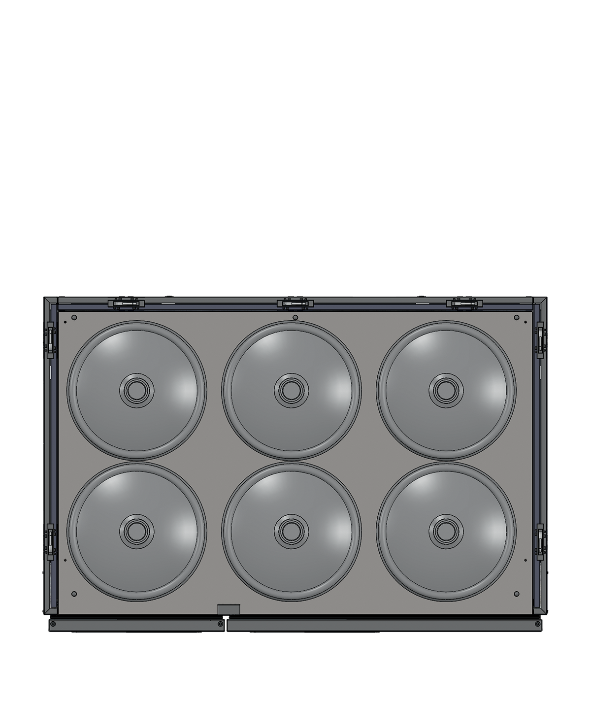 Serrco by TEFCOLD SKB-6 High-end KEG Cooler