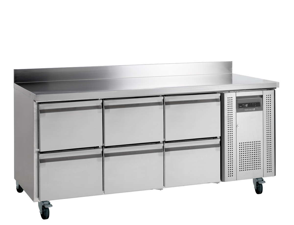 TEFCOLD CK7360 Counter Cooler GN1/1