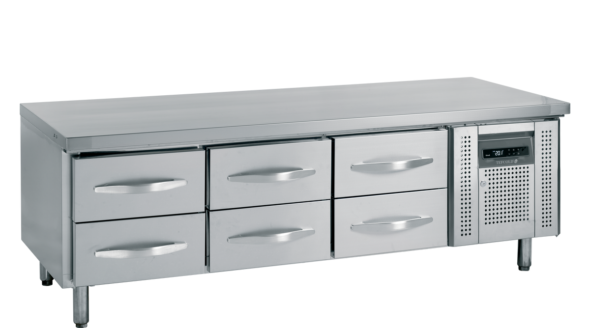 TEFCOLD UC5360 Low Height Gastronorm Counter