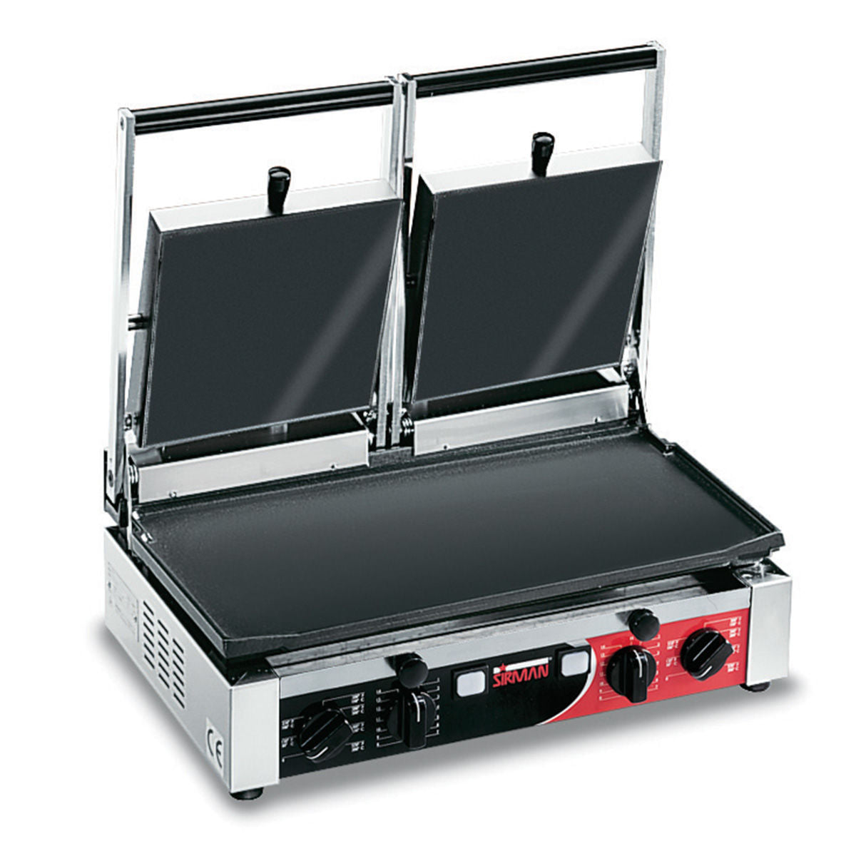 Sirman PD Double Flat Panini Grill