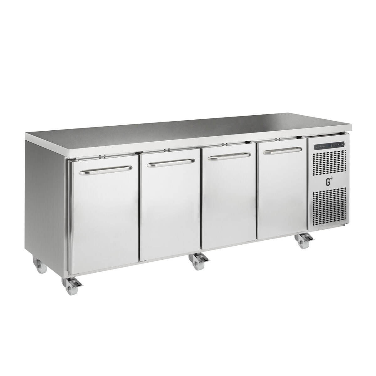 Gram Professional 4 Door Gastro Counter Chiller