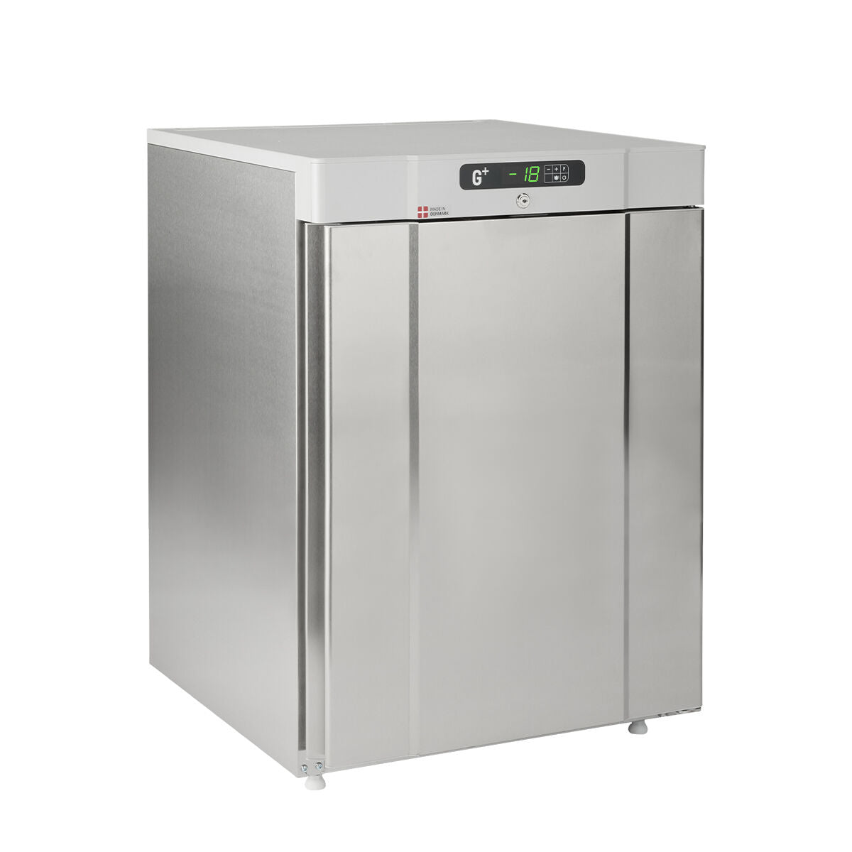Gram Professional Compact F200 Stainless Steel Freezer