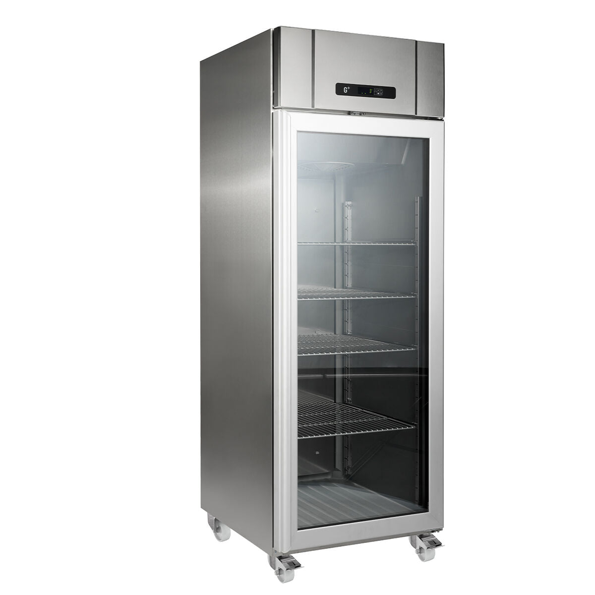 Gram Professional Compact GR600 Stainless Steel Display Fridge