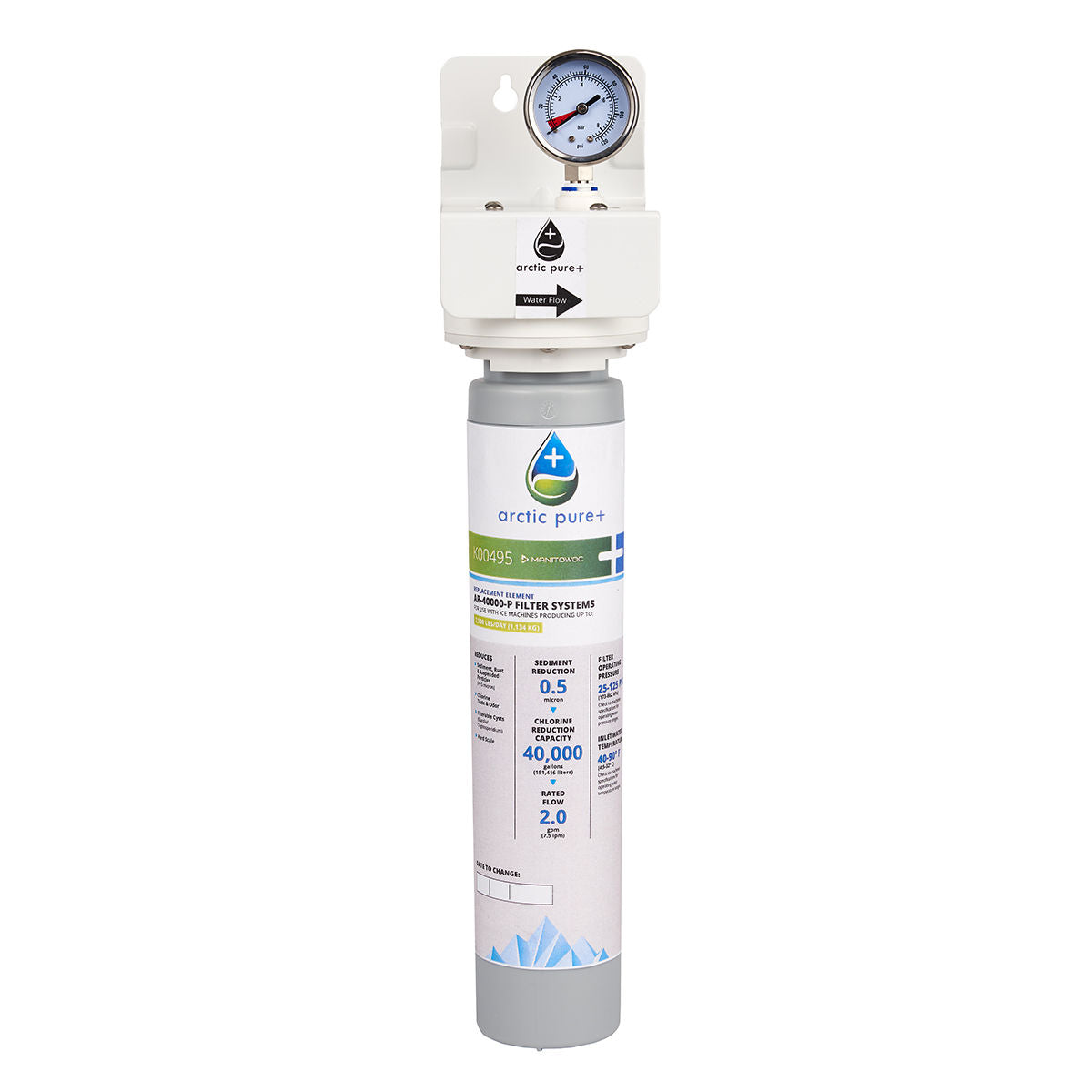 Manitowoc Ice Arctic Pure Plus Water Filter iT1200 - iT1900