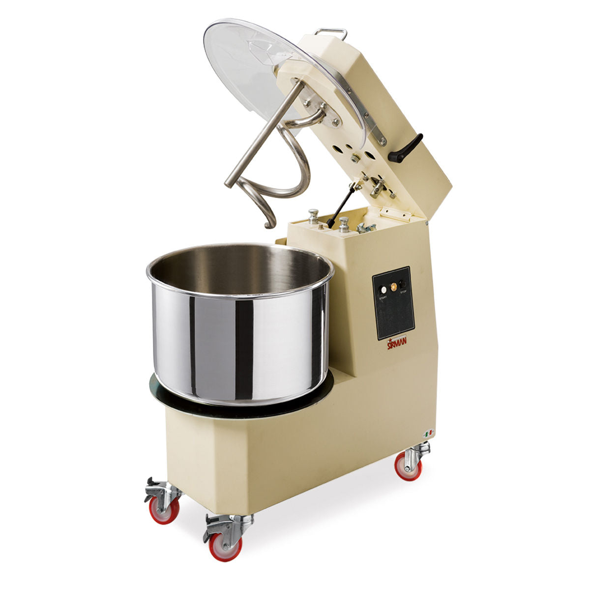 Sirman Hercules 30 Liftable Head Dough Mixer
