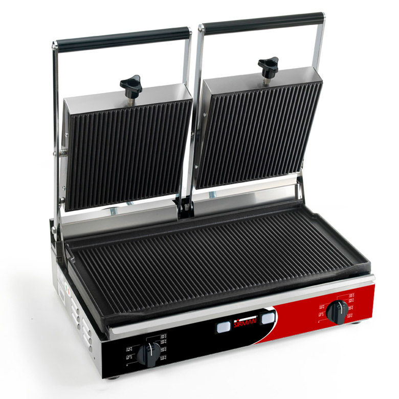 Sirman PD Contact Grill with Removable Plate