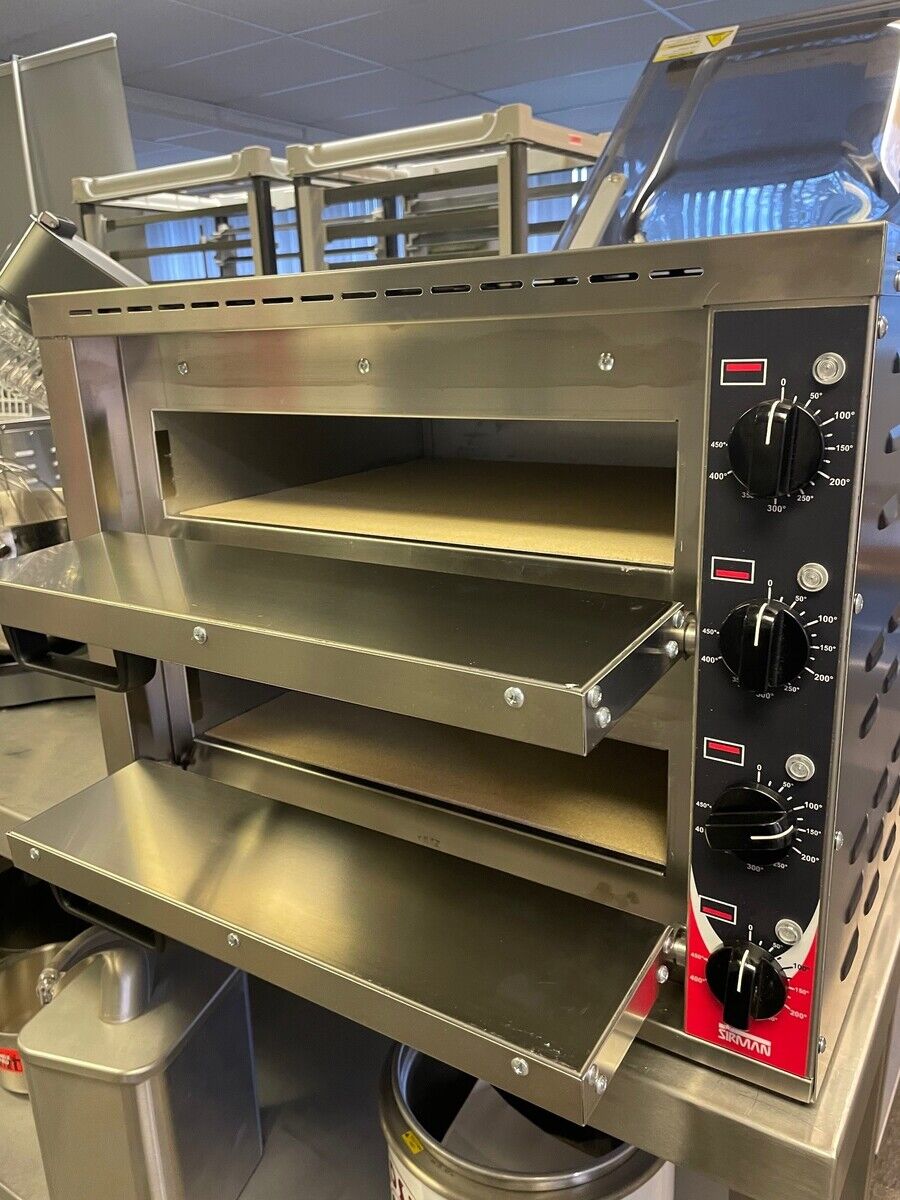 Sirman Stromboli 2 Double Deck Pizza Oven *Reconditioned (55BDAJ0118)