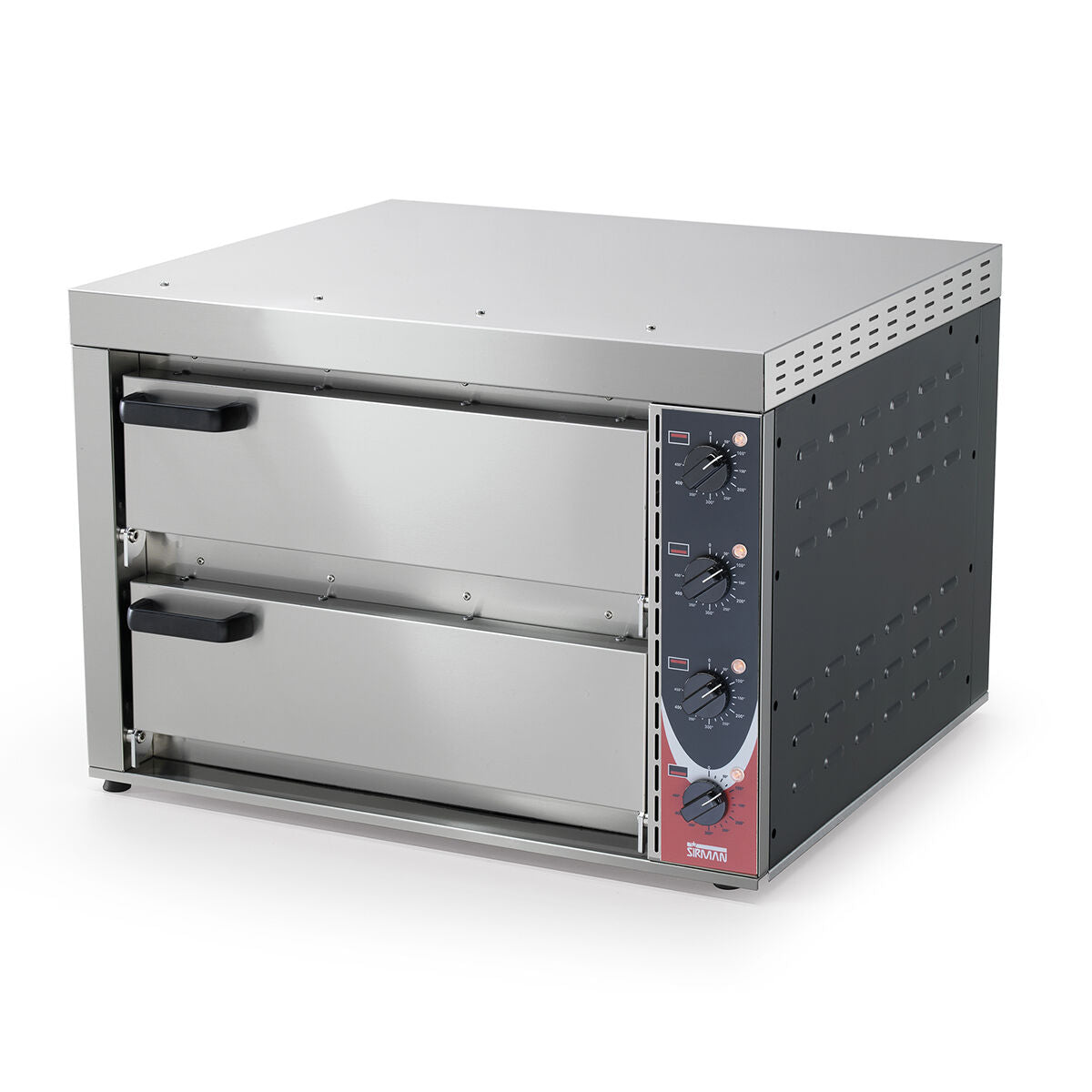 Sirman Vulcano Double Deck Pizza Oven