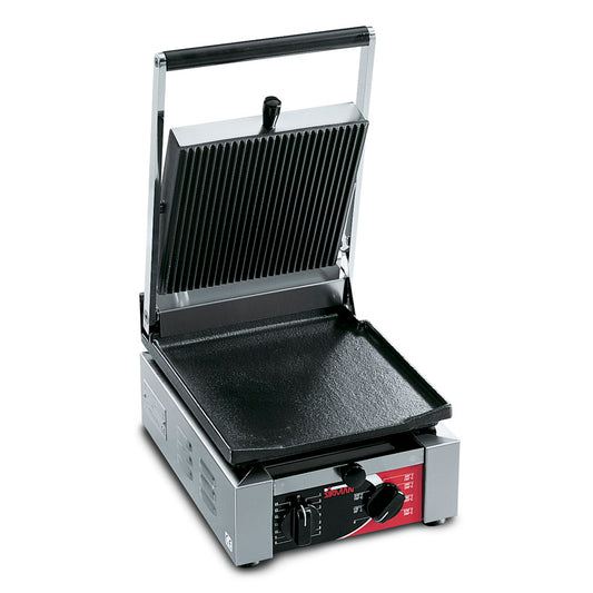 Sirman Elio Flat/Ribbed Single Panini Grill