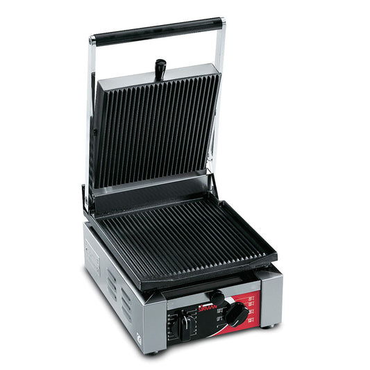 Sirman Elio Ribbed Single Panini Grill