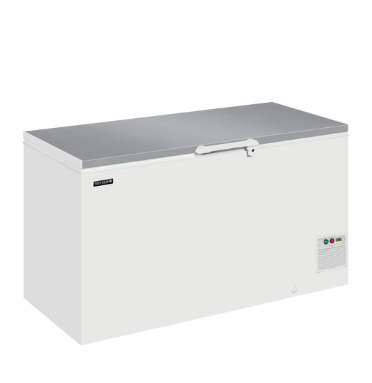 Elcold EL53SS (Eco Design) Solid Lid Chest Freezer