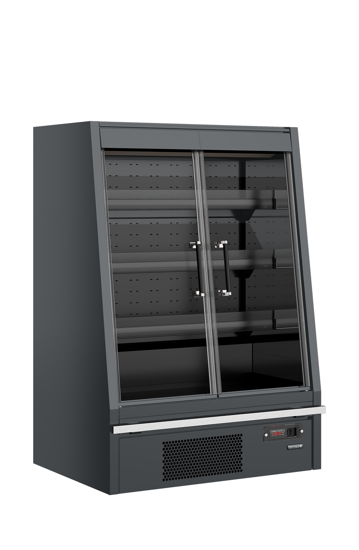 TEFCOLD Galaxy+ GPL10FGD A Low-Height Multideck