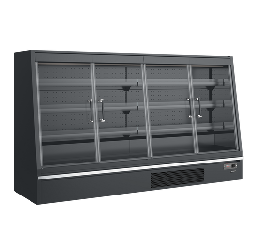 TEFCOLD Galaxy+ GPL26FGD A Low-Height Multideck