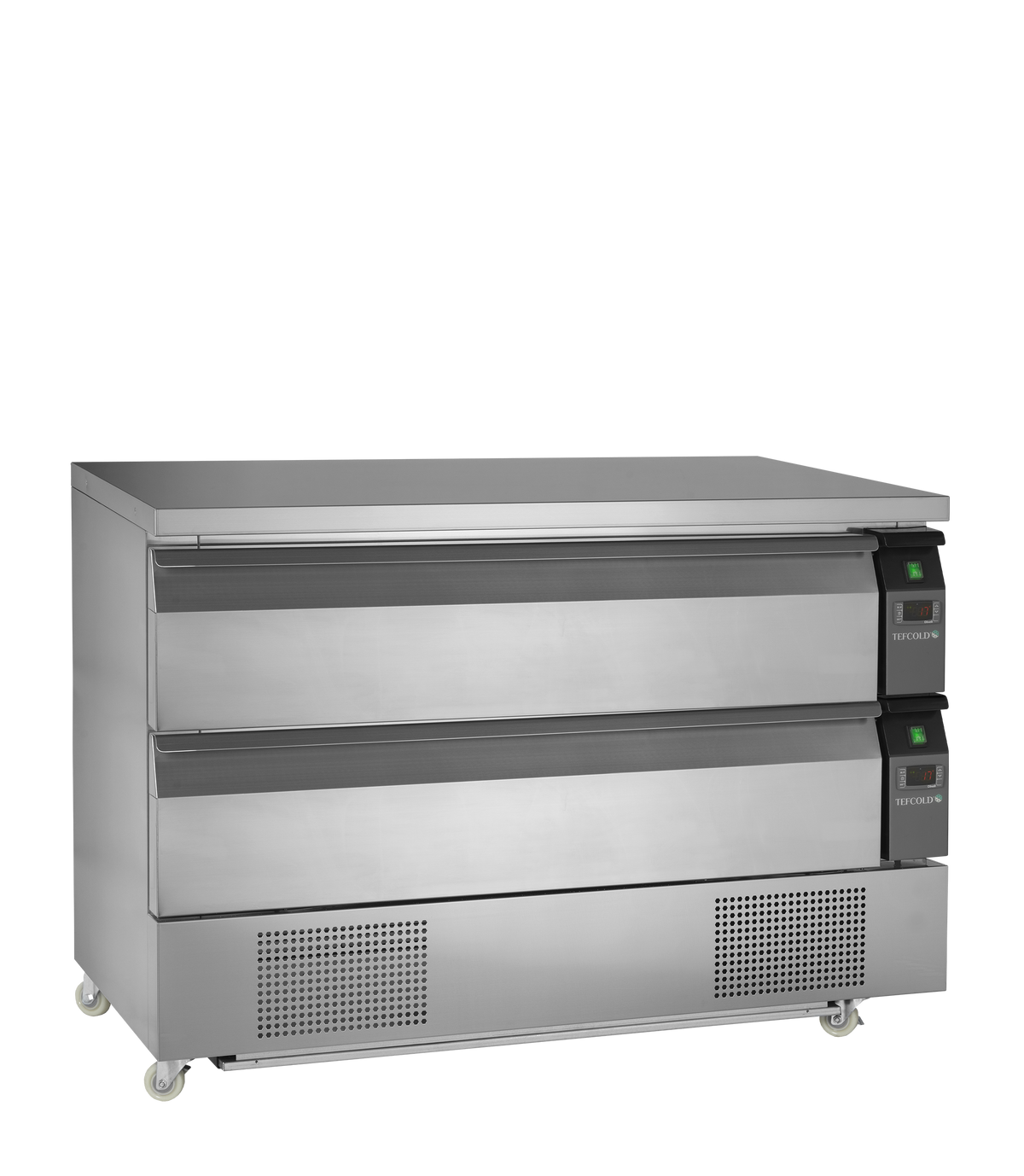 TEFCOLD UD2-3 Dual Temperature Gastronorm Counter