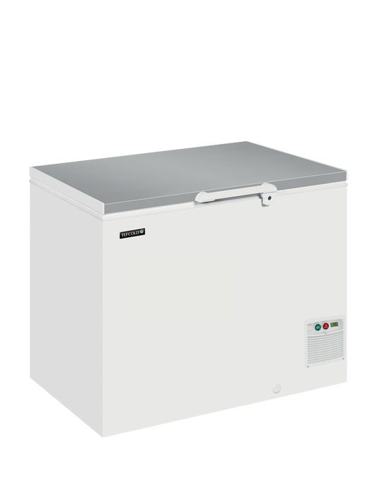 Elcold EL35SS (Eco Design) Solid Lid Chest Freezer