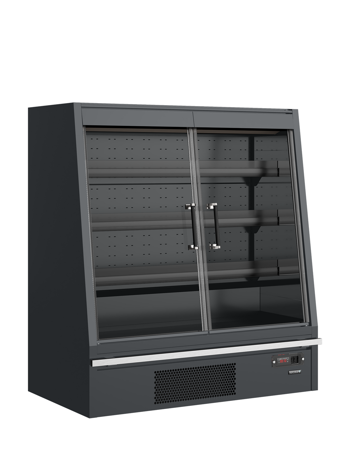 TEFCOLD Galaxy+ GPL14FGD A Low-Height Multideck