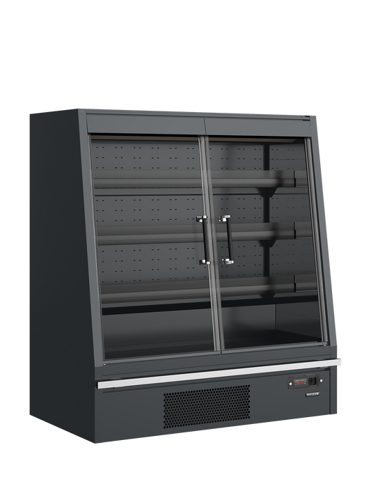 TEFCOLD Galaxy+ GPL14FGD A Low-Height Multideck