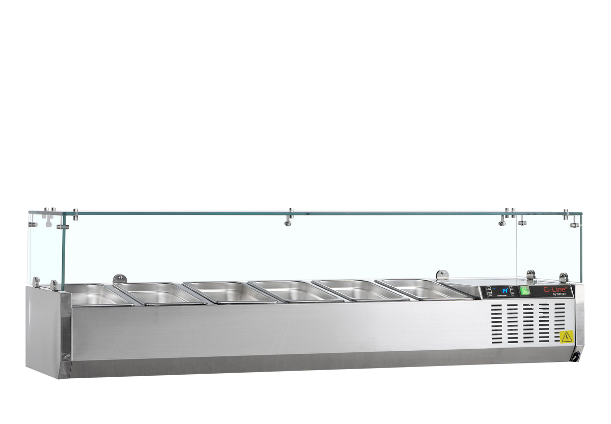 G-Line by TEFCOLD GVC38-150 Gastronorm Topping Shelf GN1/3