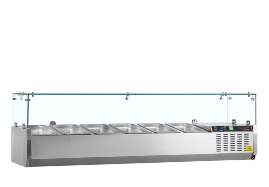 G-Line by TEFCOLD GVC38-150 Gastronorm Topping Shelf GN1/3