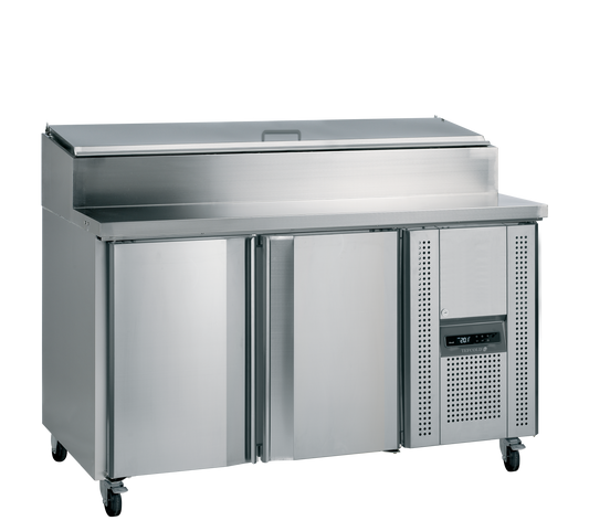 TEFCOLD SS7200 Gastronorm Prep Counter