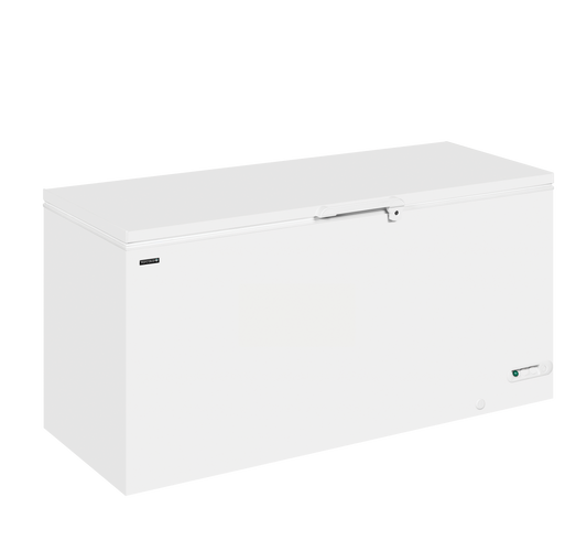 TEFCOLD LHF620 (ECO DESIGN) Solid Lid Chest Freezer