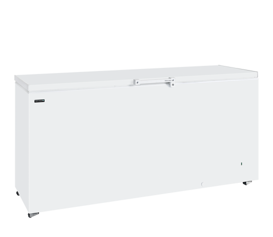 TEFCOLD GM600 Solid Lid Chest Freezer