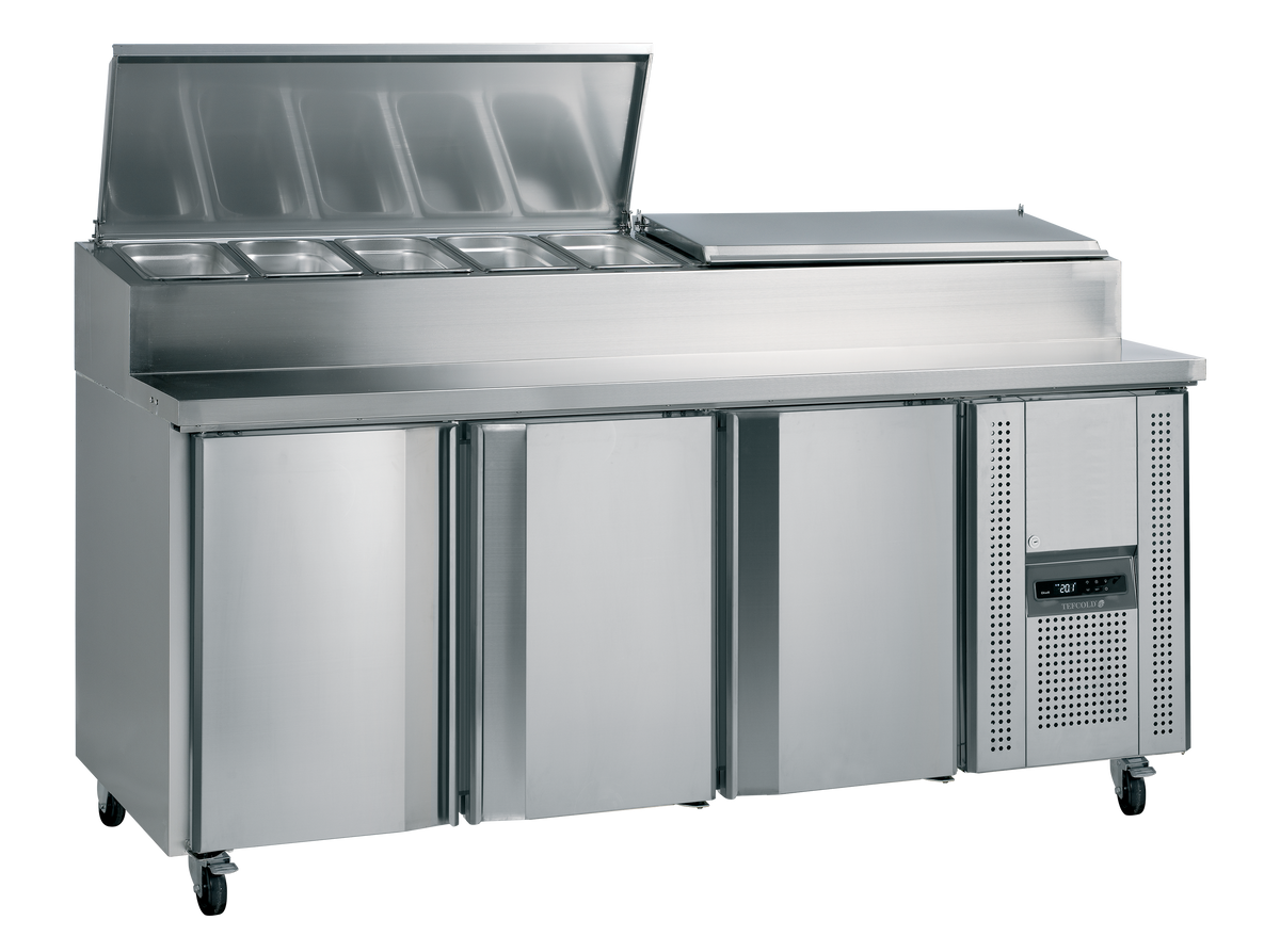 TEFCOLD SS7300 Gastronorm Prep Counter