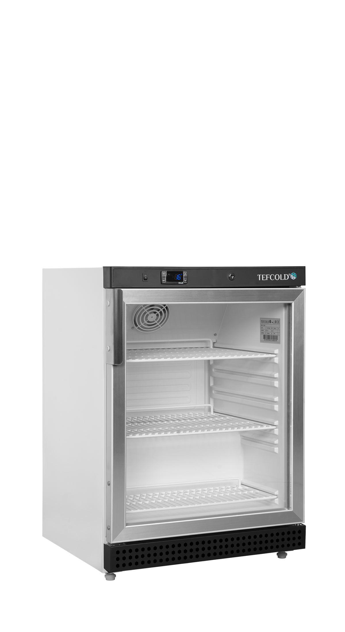 TEFCOLD UR200G Glass Door Merchandiser