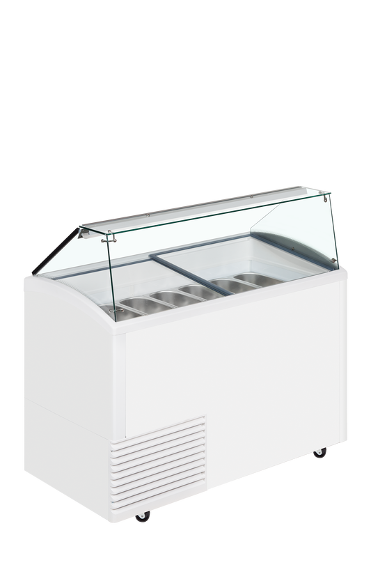 Framec SLANT510 Scoop Ice Cream Display