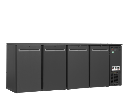 Serrco by TEFCOLD SCL-2222MU+ High-end Backbar Cooler