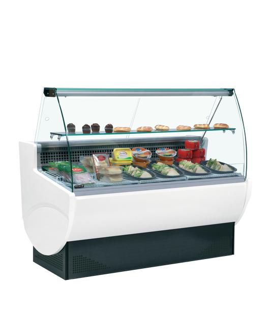 TEFCOLD TAVIRA II 130 Slimline Serve Over Counter
