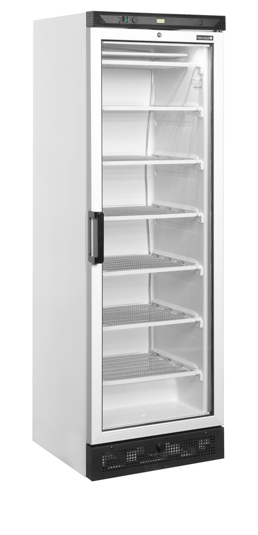 TEFCOLD UFFS371G Glass Door Display Freezer