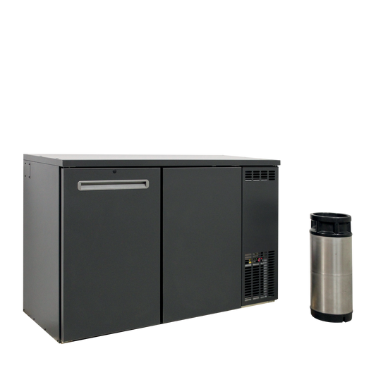 Serrco by TEFCOLD SFK-8E+ High-end KEG Cooler, Machine Unit Right
