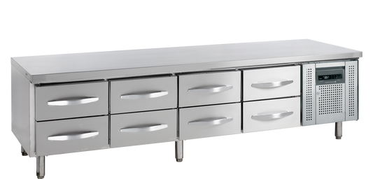 TEFCOLD UC5480 Low Height Gastronorm Counter