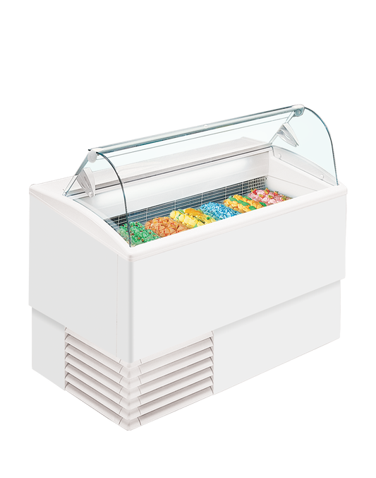 ISA ISETTA 7LX Scoop Ice Cream Display