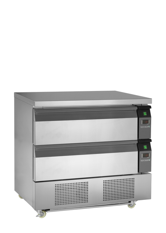 TEFCOLD UD2-2 Dual Temperature Gastronorm Counter