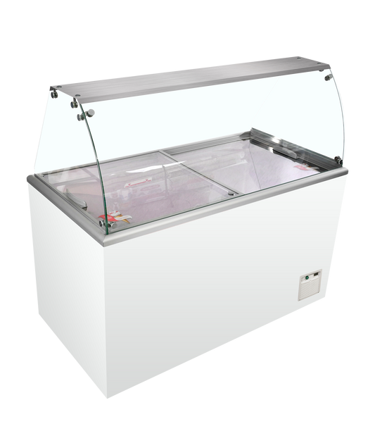 TEFCOLD IDA500-W1+ Scoop Ice Cream Display