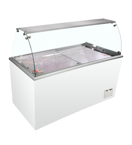 TEFCOLD IDA600-W1+ Scoop Ice Cream Display