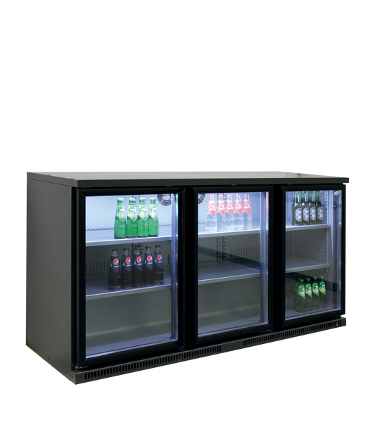 Serrco by TEFCOLD SGD-360GE High-end Backbar Cooler