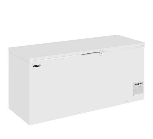 Elcold EL71 (Eco Design) Solid Lid Chest Freezer