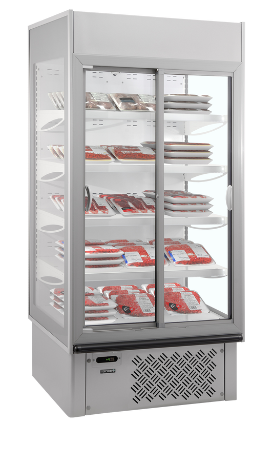 Framec SUPER SUNNY10 Wall Site Multideck With Doors