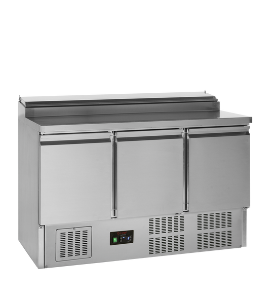 G-Line by TEFCOLD GSS435 Gastronorm Saladette Counter