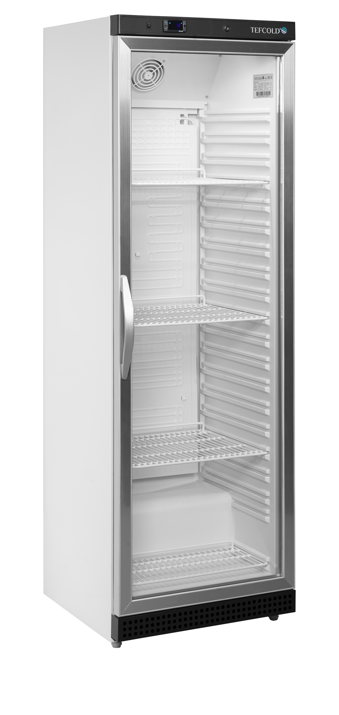 TEFCOLD UR400G Glass Door Merchandiser