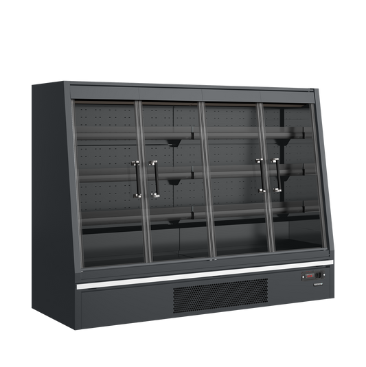 TEFCOLD Galaxy+ GPL20FGD A Low-Height Multideck