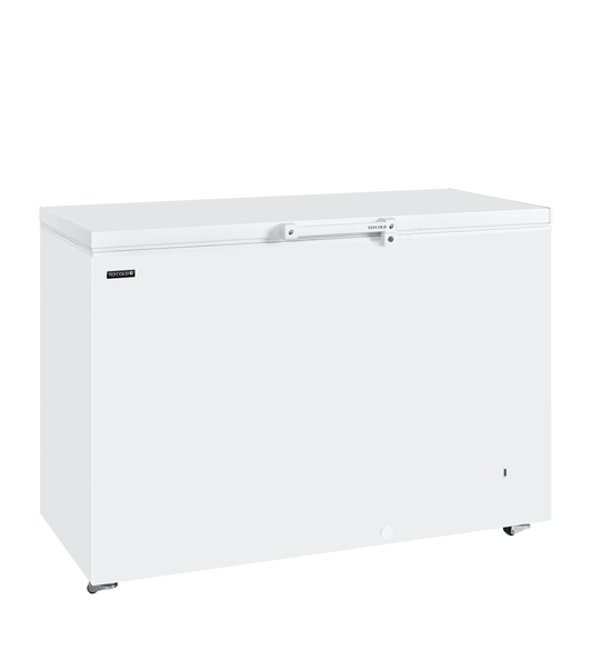 TEFCOLD GM400 Solid Lid Chest Freezer