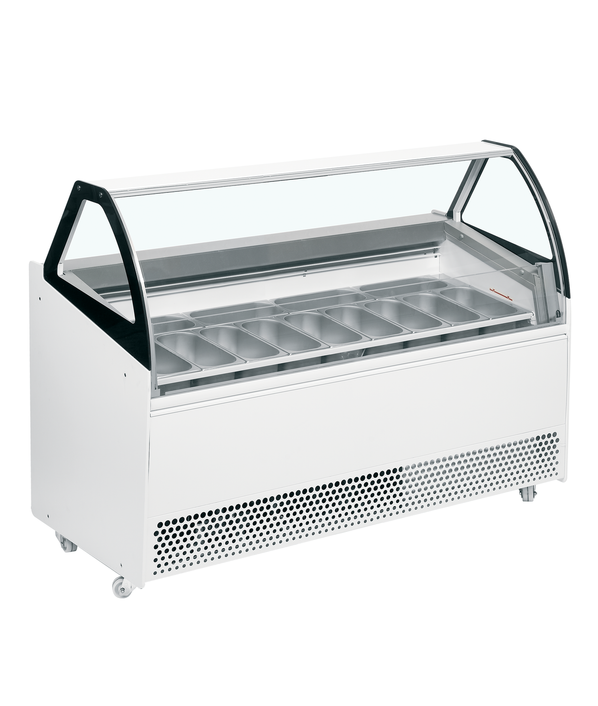 ISA BERMUDA VIEW RV13 Ventilated Scoop Ice Cream Display