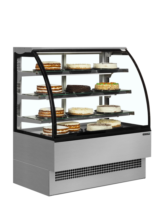 TEFCOLD EVO602 SS Serveover Display