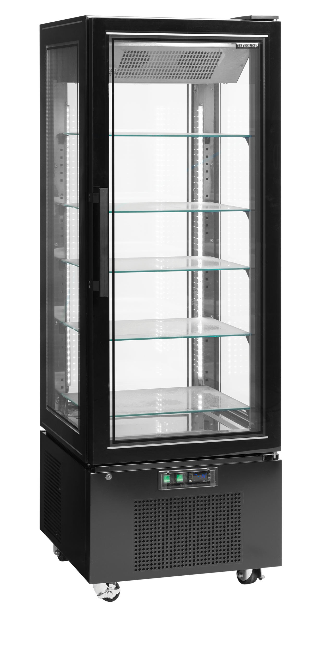 TEFCOLD UPD400F Glass Display Freezer